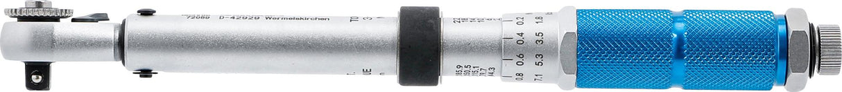 Набор динамометрических ключей | динамометр | 6.3 mm (1/4") | 3 - 24 Nm | 16 шт.