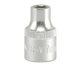 Galvutė šešiakampė | 10 mm (3/8") | 7 mm (YТ-3802)