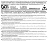 Galvutė iš rinkinio BGS 66530 | 35 - 40 mm (66530-2)