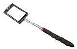 Teleskopinis kvadratinis veidrodis | 285 - 870 mm | su 2 Led (9302V)