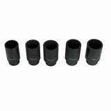 Ilgų smūginių galvučių rinkinys | 12 kampų | 30 - 36 mm | 5 vnt. (H1552)