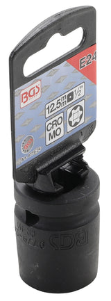 Ударная головка E-Star | 12,5 mm (1/2") | E24