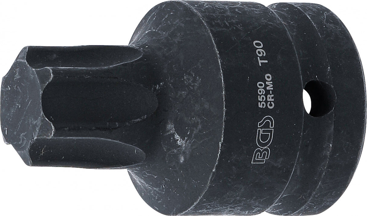 Ударная бита | 20 mm (3/4") T-Star (Torx) T90