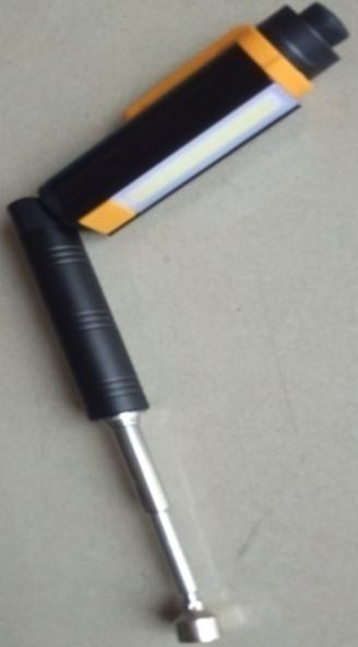 Teleskopinis magnetas su lanksčia COB LED lempa (SK3291)