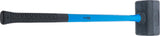 DEAD BLOW HAMMER | FIBREGLAS SHAFT | SOFT HEAD | Ø 105 MM | 4500 G (1876)