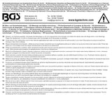 Traukimo galvutė kniedikliui | BGS 405 (405-1)