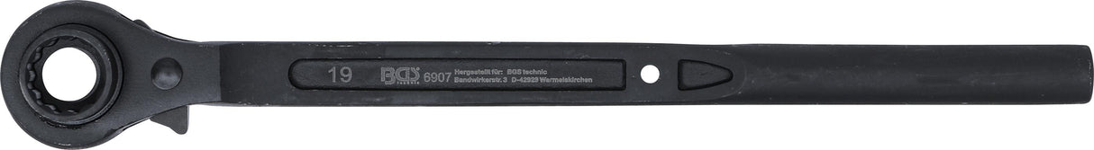 Raktas pastoliams / terkšlė | 19 x 22 mm (6907)