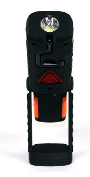 Darbo lempa akumuliatorinė | COB LED 3W-240Lm AKU Li-on 2800mAh (SK1510)