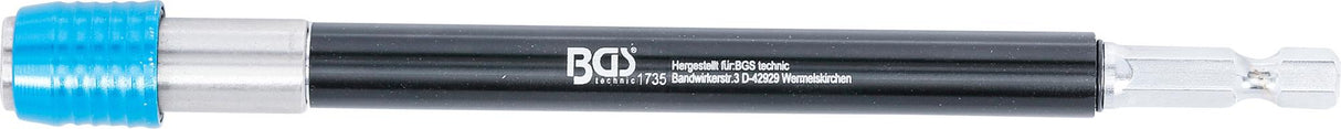 Automatinis antgalių laikiklis | 6,3 mm (1/4") | 150 mm (1735)