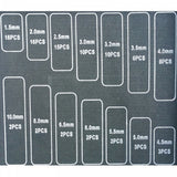 Набор сверл по металлу | (HSS-Co / Inox) кобальтовый сплав | 1.5 - 10 mm | 99 шт.