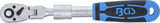 Terkšlė galvutėms ištraukiama, lanksti | 6.3 mm (1/4") | 210 - 250 mm (25125)