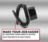 UNIVERSAL WRENCH EXTENSION ADAPTER | 12.5 MM (1/2") (H7017)
