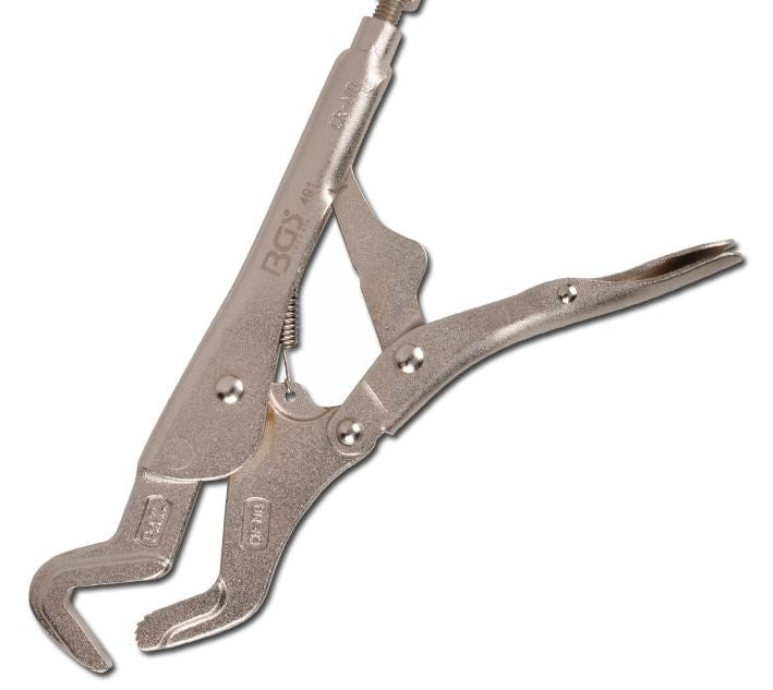 Spaustuvo tipo replės fiksuojamos | Claw Design | 210 mm | 6 - 32 mm (491)