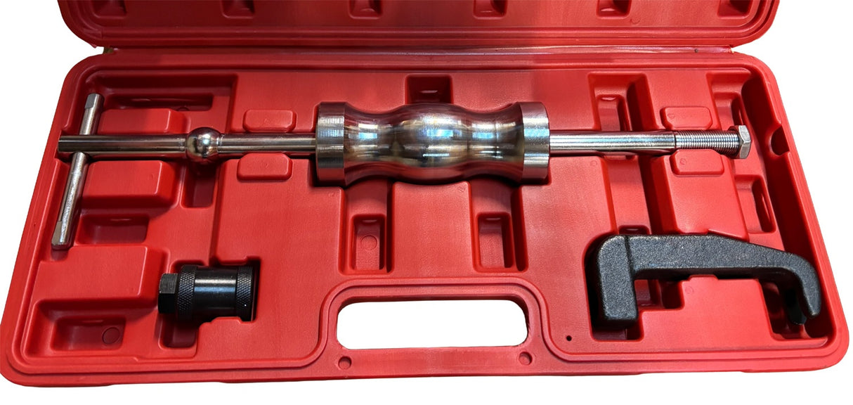 DIESEL INJECTOR PULLING EYE WITH ADAPTER AND SLIDE HAMMER | 3 PCS. (62005V)