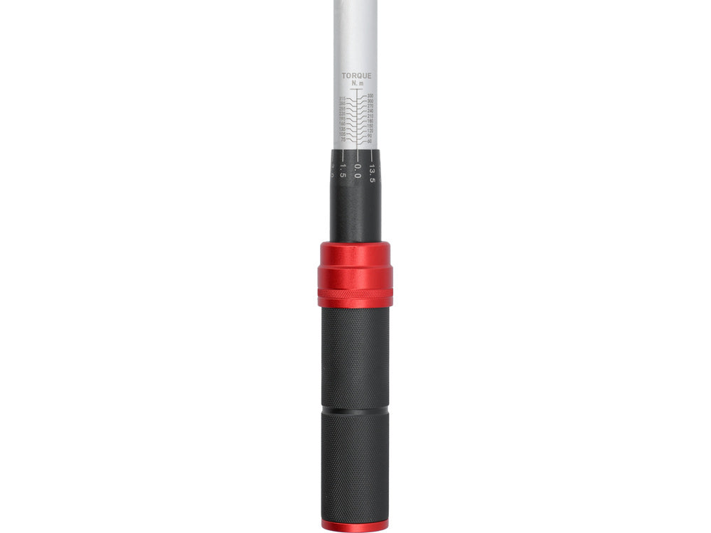 Dinamometrinis raktas | 12.5 mm (1/2") | 60 - 330 Nm (YT-07677)