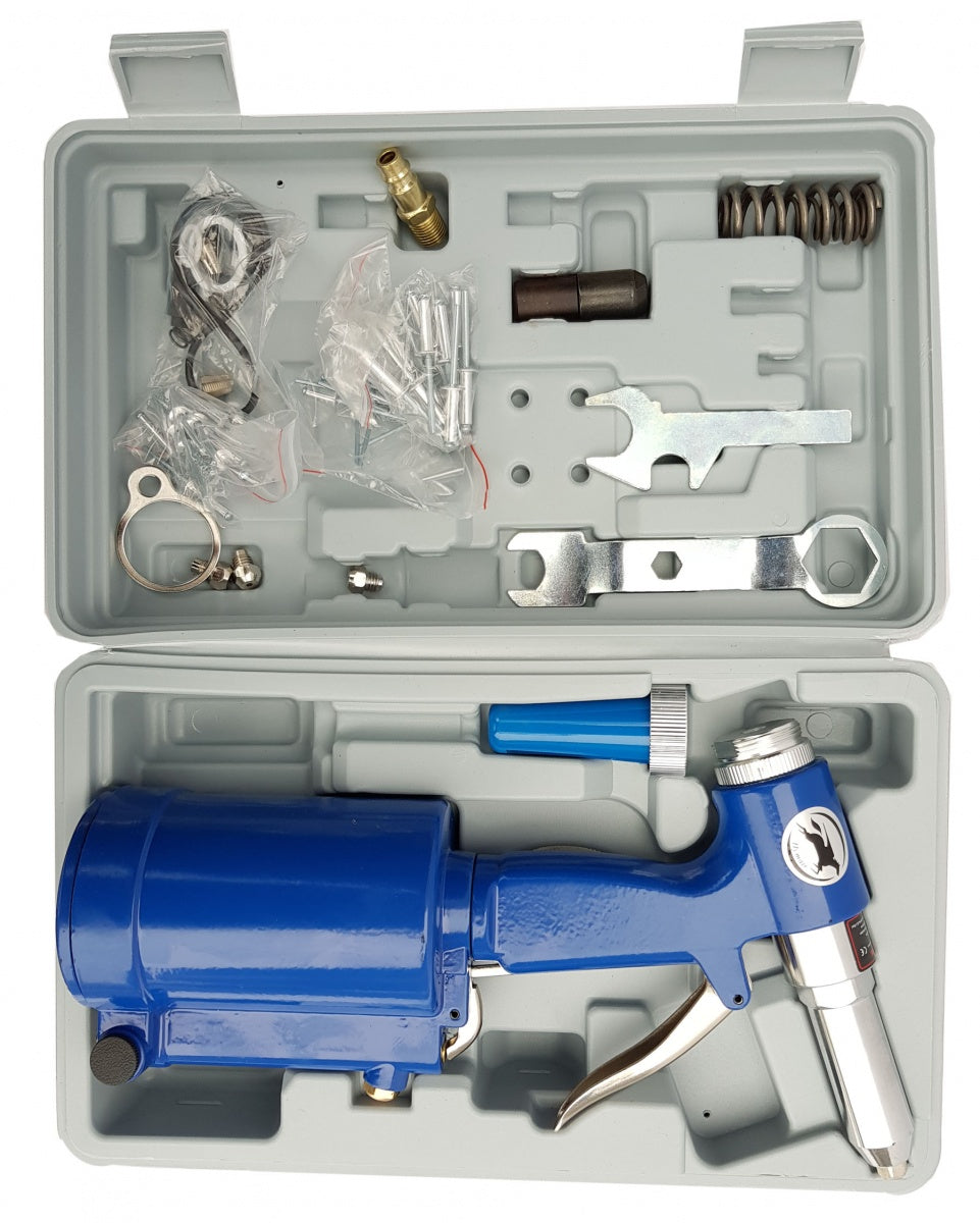PNEUMATIC RIVETER | IN CASE | 2.4 - 3.2 - 4.0 - 4.8 MM (AT-6015K)