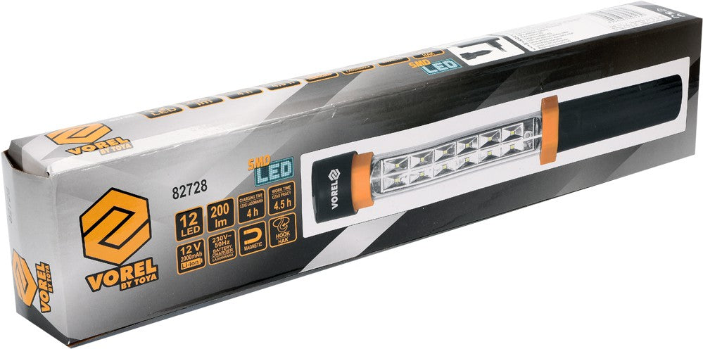 Darbo lempa akumuliatorinė | Li-ion / 3.7V | 2000 mAh (82728)