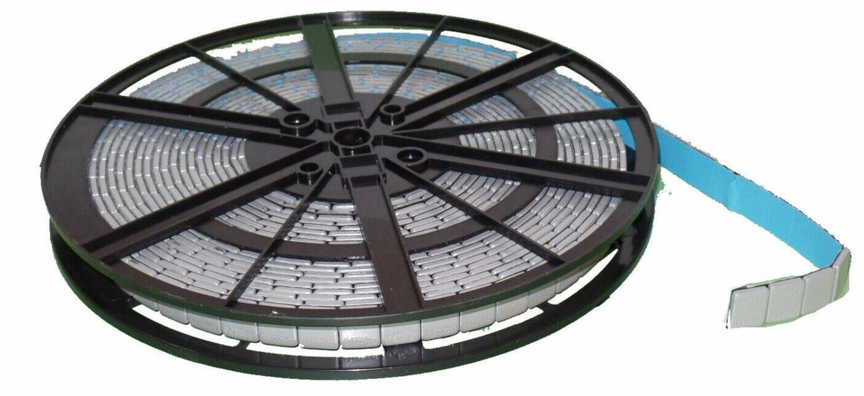 WHEEL BALANCING WEIGHTS | ROLL | ADHESIVE / GALVANISED | PAINTED | 5G X 1200 PCS. (WR1200)