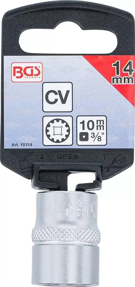 Многофункциональная головка | 3/8", 14 mm