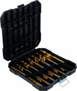 Grąžtų metalui rinkinys | HSS 5 % cobalt | 1,5 - 10 mm | 92 vnt. (74592)