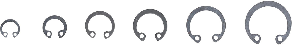 INTERNAL CIRCLIP ASSORTMENT | Ø 8 - 19 MM | 78 PCS. (88170)