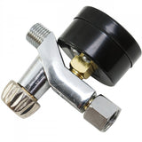 Регулятор воздушного потока с манометром