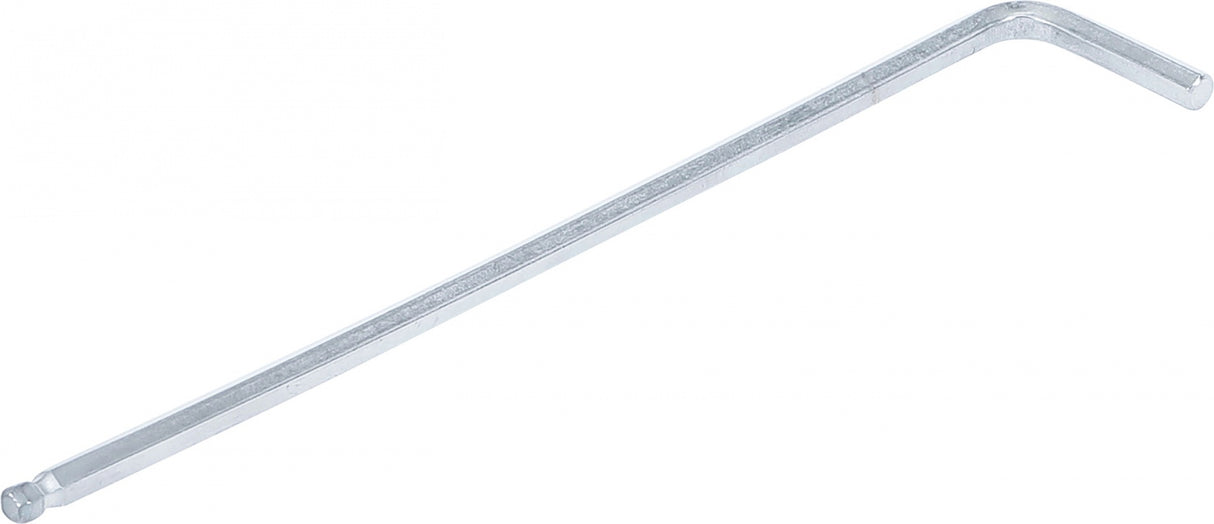 L tipo raktas | ilgiausias tipas | hex šešiakampis / hex šešiakampis su šarnyru | 4.0 mm (790-4)