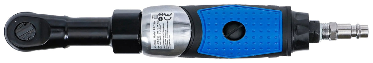 Pneumatinė rankena galvutėms | 6.3 mm (1/4") | 32.5 Nm (7650)