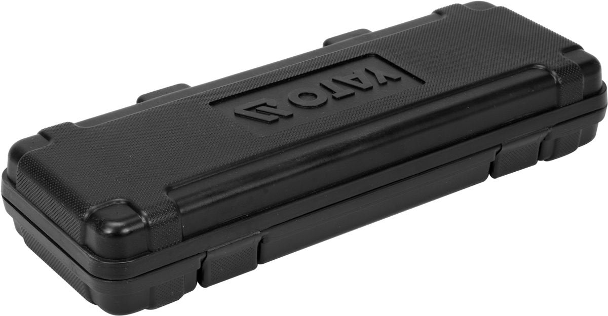 Smūginiai antgaliai | 12,5 mm (1/2") | T-Star (Torx) T20 - T70 | 9 vnt (YT-10654)