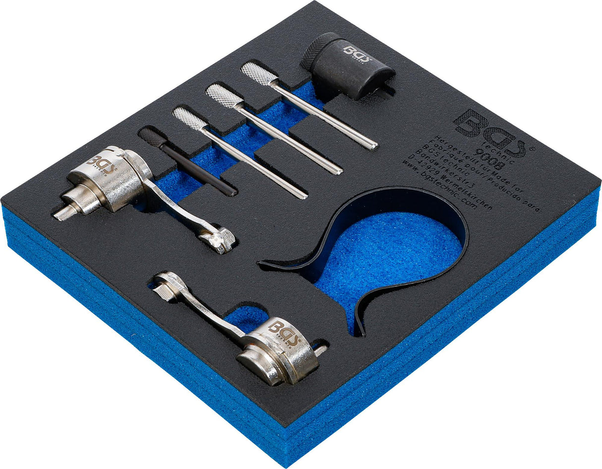 TOOL TRAY 1/6: ENGINE TIMING TOOL SET | FOR JAGUAR, LAND ROVER 2.7, 3.0 TD V6 (9008)