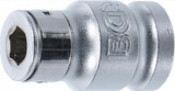 Adapteris su tvirtinimo rutuliu | 12,5 mm (1/2") | vidinis šešiakampis 8 mm (5/16") (293)