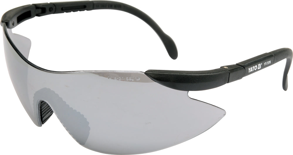 SAFETY GLASSES GREY (YT-7376)