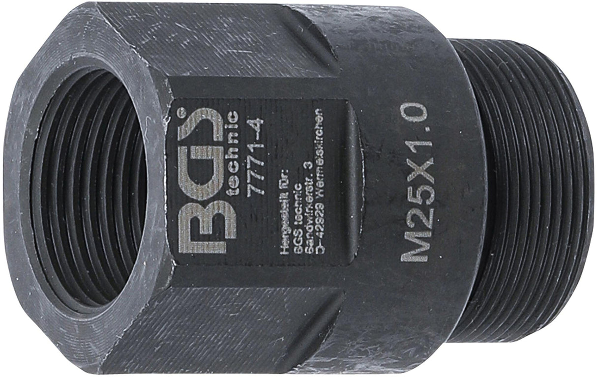 Адаптер для снятия форсунок из BGS 7771 | M25 x M20 x 41 mm