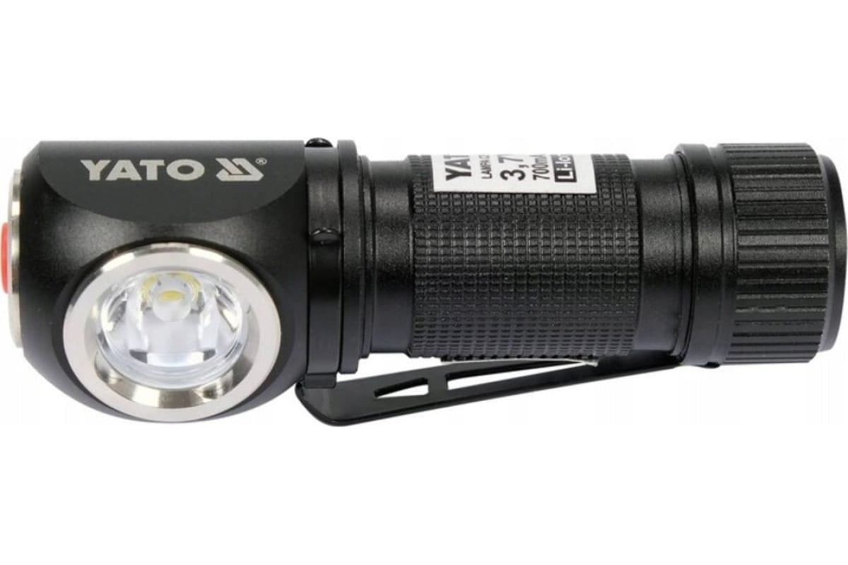 Lempa dedama ant galvos | 2IN1 350LM (YT-08597)