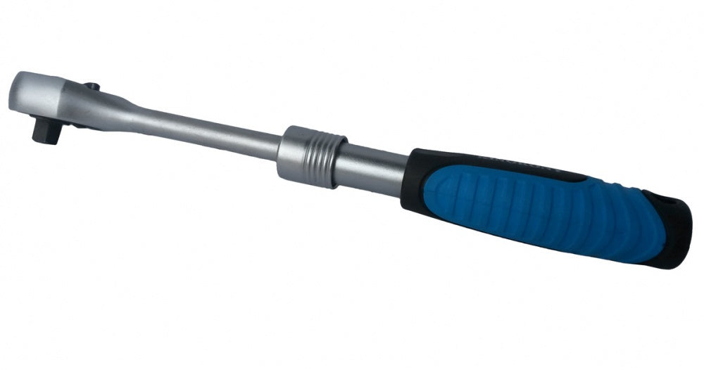 Трещотка для головок выдвижная/телескопическая 1/4", 190 - 250 mm