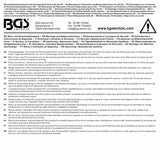 Отвёртка крестовая PH2 | Длина лезвия 450 mm