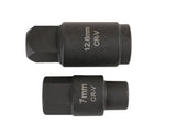 SOCKET FOR INJECTION PUMPS, 3-POINT, 7 AND 12.6 MM (SN1605)