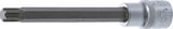 Antgalis Ribe | ilgis 140 mm | 12,5 mm (1/2") | Spline (RIBE) M10.3 (4179)