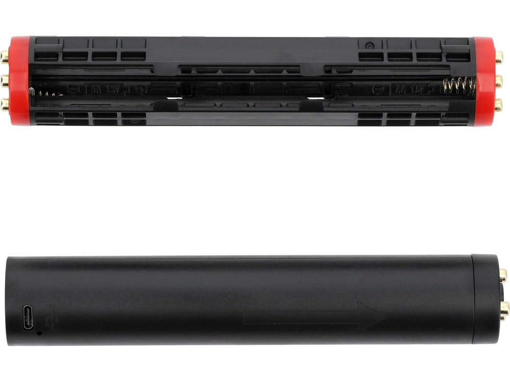 RECHARGEABLE/9XAA FLASHLIGHT 50W 5000LM (YT-085607)