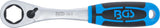 Terkšlė kiauryminė | šešiakampis 19 mm (2181-2)