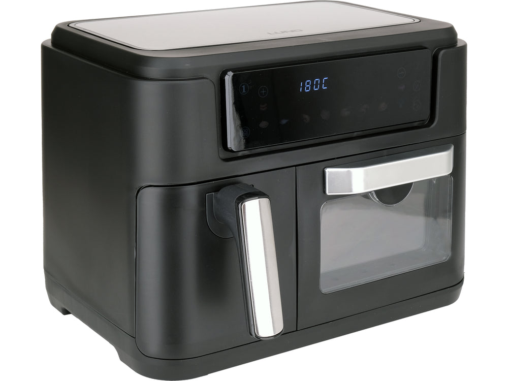 Karšto oro gruzdintuvė | 2400W | 3.5L+7.5L | juoda (67564)
