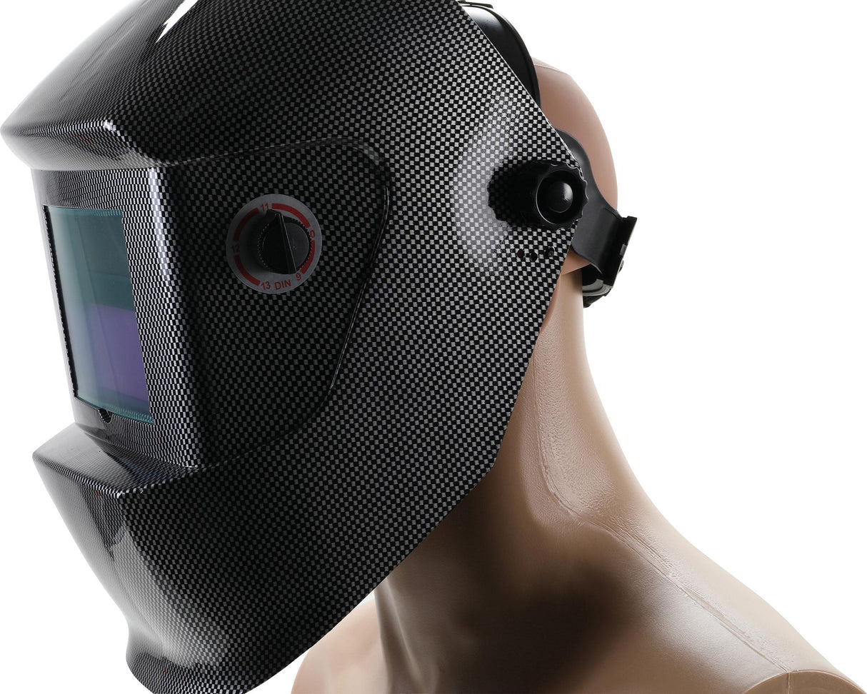 Suvirinimo kaukė/skydelis | automatinis tamsėjimas (3516)