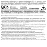Rotoriaus nuėmėjo ištraukimo varžtas | M18 x 1.5 (7748-C)