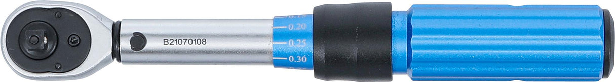 Динамометрический ключ | 6.3 mm (1/4") | 1 - 6 Nm