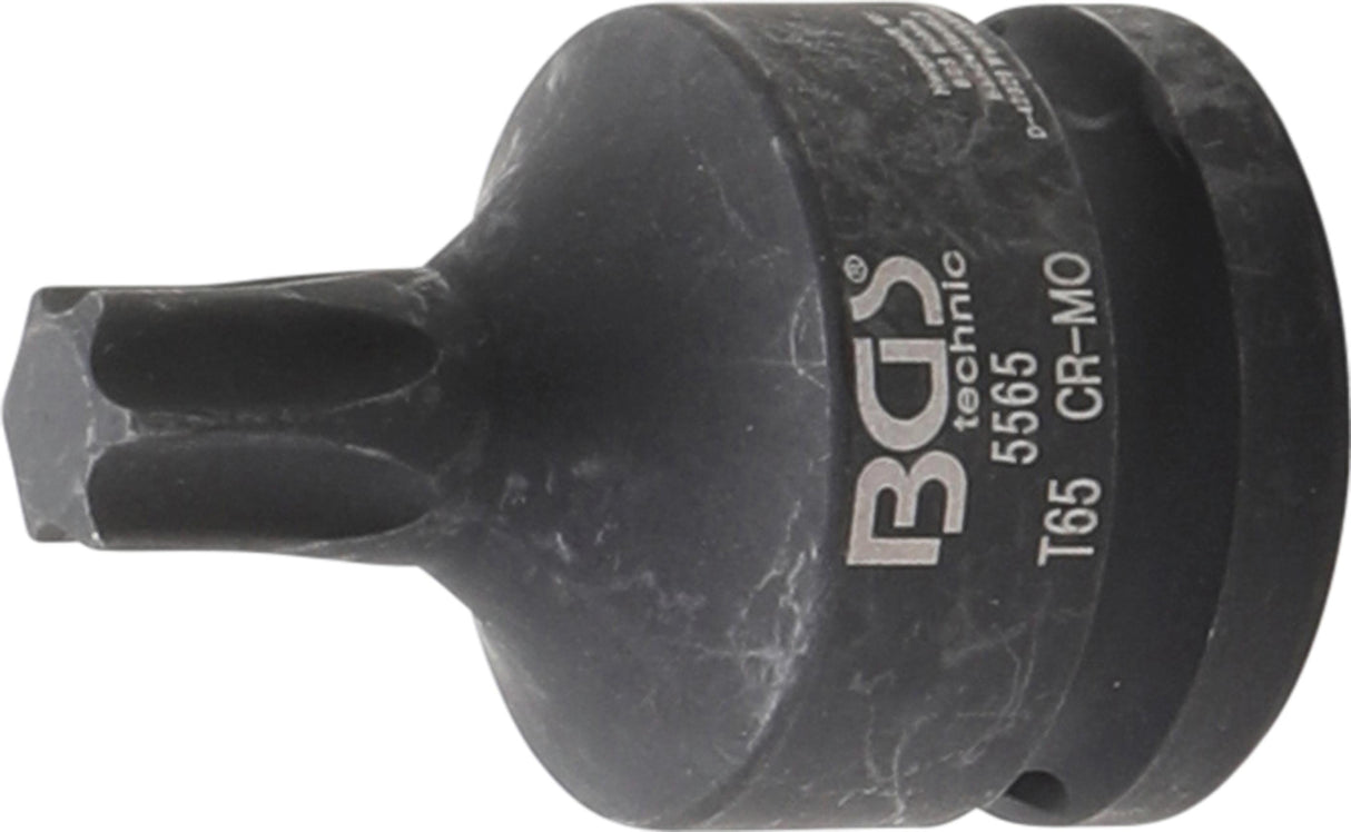 Antgalis smūginis | 20 mm (3/4") T-Star (Torx) T65 (5565)