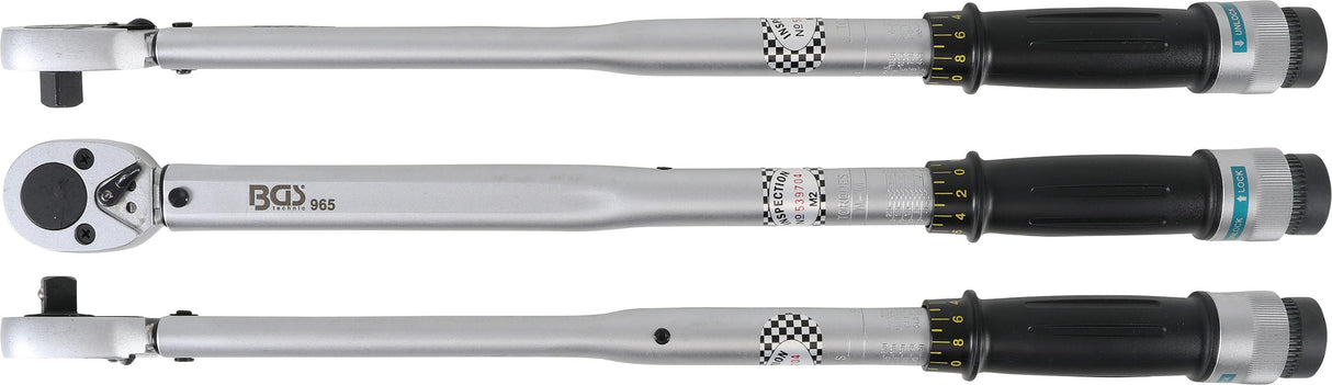 Dinamometrinis raktas | "Workshop" | 12.5 mm (1/2") | 42 - 210 Nm (965)