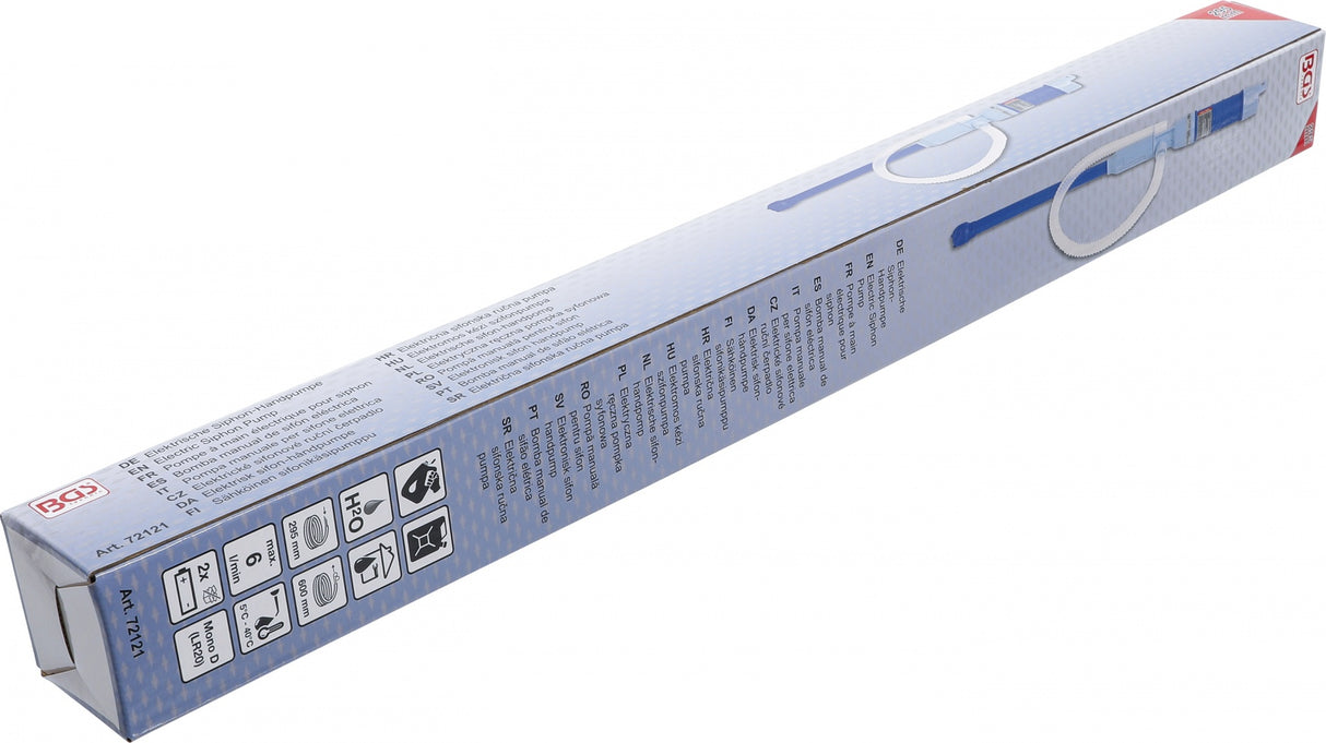 Elektrinis sifoninis siurblys | 295 mm (72121)