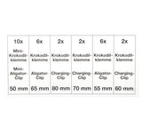 Elektrinių spaustukų asortimentas | 28 vnt. (8138)