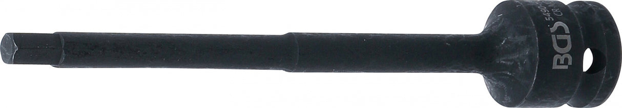 Ударная бита | 150 mm длина | 12,5 mm (1/2") | шестигранник 7 mm