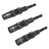 Antgalių laikikliai šarnyriniai | 0-20° | su magnetu | 1/4′′,3/8′′,5/16′′ (ADA3S)